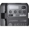 Godox LED6R Mini RGB-LED Színes Videó Lámpa -6W 3200-6500K 1800mAh Light