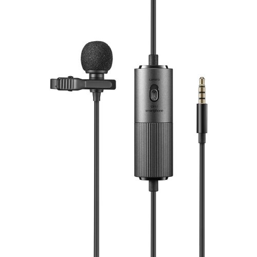 Godox LMD-60C Lavalier Csíptetős Mikrofon -Omnidirekcionális Mic (600cm)