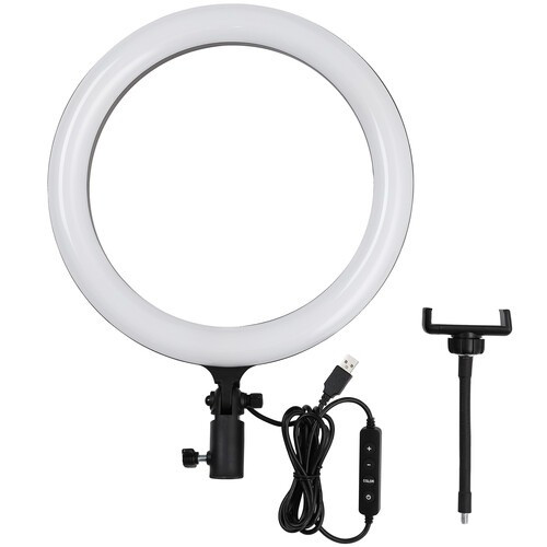 Godox LR-150B 45cm LED Körfény -3000-6500K Körlámpa Ringlight