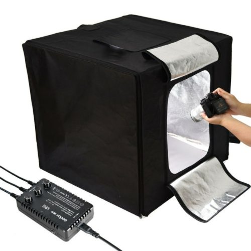 Godox Fotódoboz, Tárgysátor -40cm 60W 14500LM LED Fotobox (LST40)