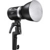 Godox ML30Bi Kézi Stúdió Videólámpa -40W 7470Lux 2800-6500K LED Light