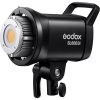 Godox SL60IIBi Stúdió Videólámpa -75W 25.100LUX 2800-6500K 2.4Ghz LED Stúdió Világítás