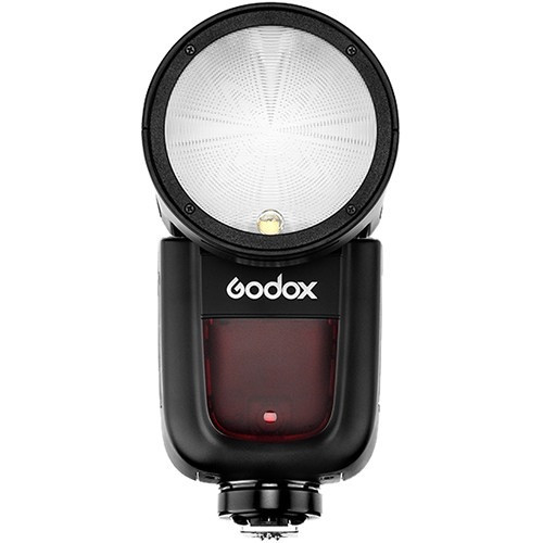 Godox V1F Körfejű Fujifilm Rendszervaku - TTL HSS Speedlite