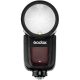 Godox V1F Körfejű Fujifilm Rendszervaku - TTL HSS Speedlite