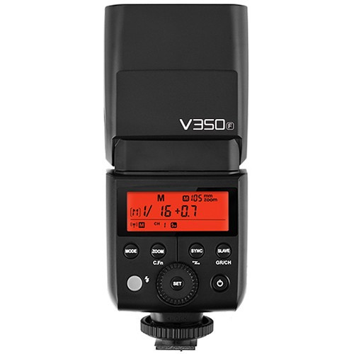 Godox V350F Fujifilm Rendszervaku - TTL HSS Speedlite