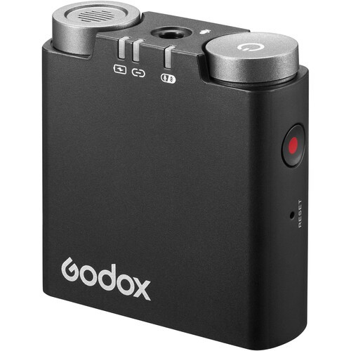 Godox Virso TX 2.4Ghz Mikrofon Rendszer -Vezetéknélküli Mic Adó