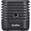 Godox WL4B Vízálló LED Videó Lámpa -4W IPX8 1900LUX 5600K 1500mAh Light