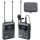 Godox WMicS1 Kit1 UHF Mikrofon Rendszer -Vezetéknélküli Mic |1+1