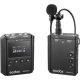 Godox WMicS2-Kit1 UHF Mikrofon Rendszer -Vezetéknélküli Mic |1+1