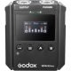 Godox WMicS2 RX2 UHF Mikrofon Rendszer -Vezetéknélküli Mic Vevő