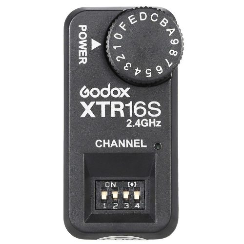 Godox XTR-16S Rádiós Vakukioldó Jeladó -2.4Ghz Flash Trigger |Vevő