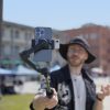 Hohem iSteady V3 Mobil Stabilizátor -Okostelefon Gimbal (fehér)