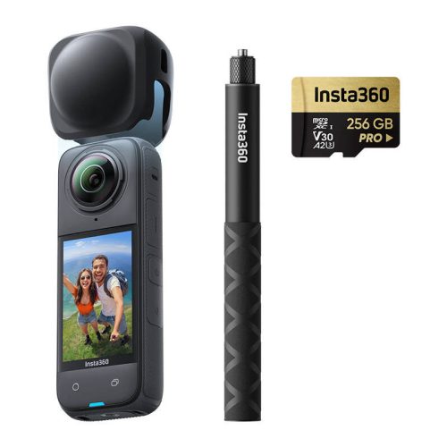 Insta360 X4 Explorer akciókamera Kit