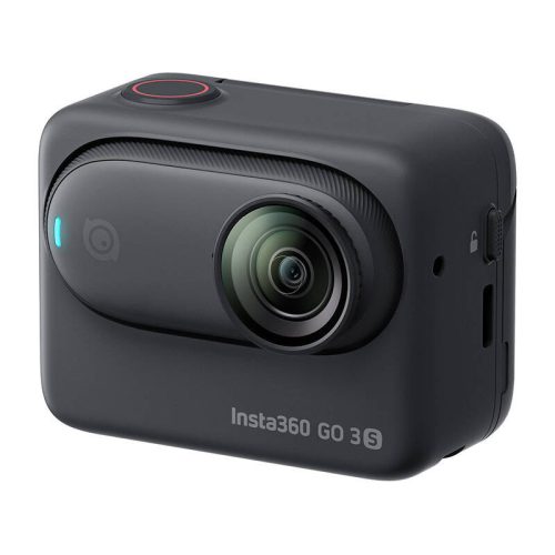 Insta360 GO 3S kamera (64 GB) (fekete)