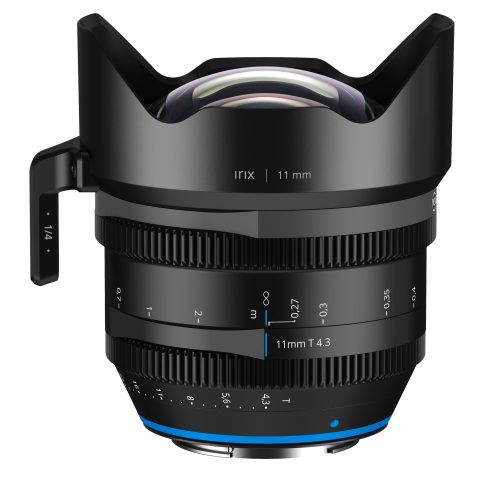 Irix Cine Lens 11mm T4.3 Sony E (metrikus)