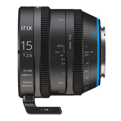 Irix Cine Lens 15 mm-es T2.6 PL-bajonettes objektív