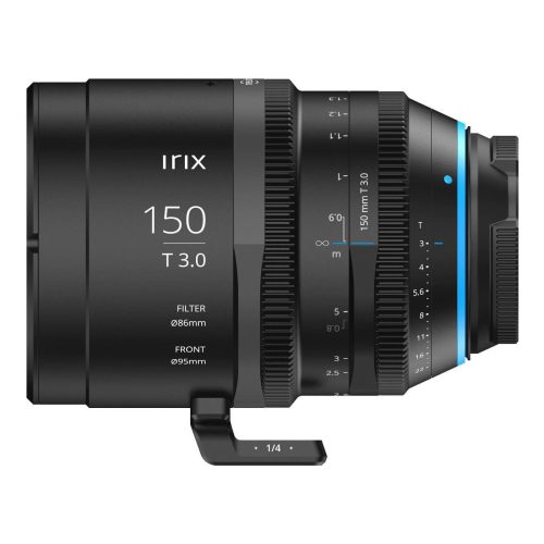 Irix Cine Lens 150mm Tele 1:1 T3.0 for Canon RF (Metric)