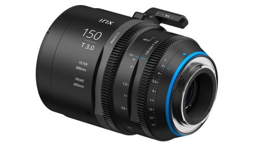 Irix Cine Lens 150mm Macro 1:1 T3.0 PL-bajonettes objektív