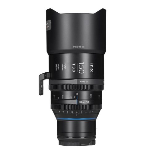 Irix Cine Lens 150mm Macro 1:1 T3.0 Canon RF (metrikus)