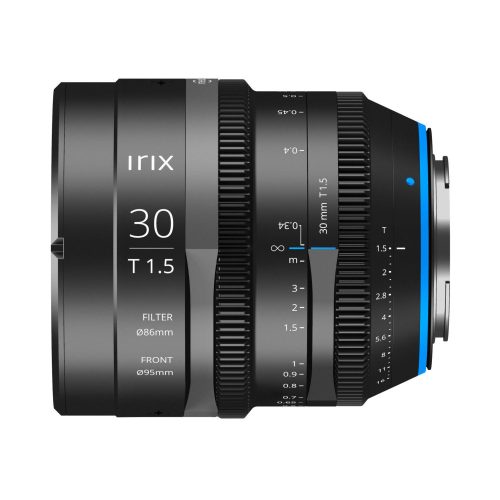 Irix Cine Lens 30mm T1.5 objektív Nikon Z-hez