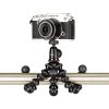 JOBY GorillaPod 1K Flexibilis Állvány /Mini Tripod + Mini Gömbfej - Fekete/szén