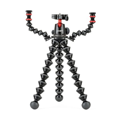 JOBY GorillaPod Rig - Flexibilis Kameraállvány Kit - Fekete/szén