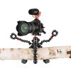 JOBY GorillaPod Rig - Flexibilis Kameraállvány Kit - Fekete/szén