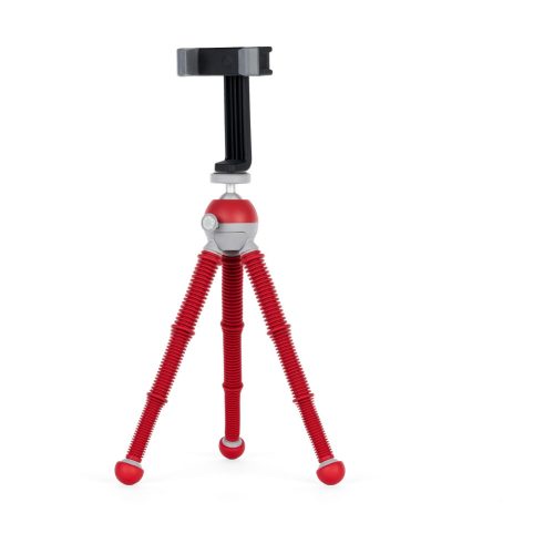 JOBY Podzilla Flexibilis Tripod /Kamera Polip - Közepes Kit - Piros