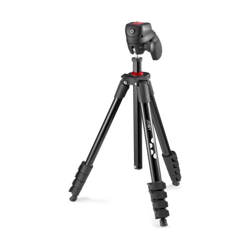 JOBY Compact Action Alumínium Kamera Tripod (155cm Állvány)