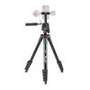 JOBY Compact Advanced Alumínium Kamera Tripod (165cm Állvány) + JOBY 3K  + Okostelefontartó Adapter