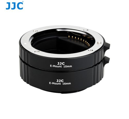 JJC Sony E-mount Makro Adapter - 10+16mm Macro Extension Tube