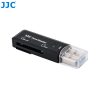 JJC USB 3.0 Memóriakártya Olvasó és Író