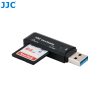 JJC USB 3.0 Memóriakártya Olvasó és Író