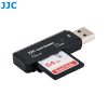 JJC USB 3.0 Memóriakártya Olvasó és Író