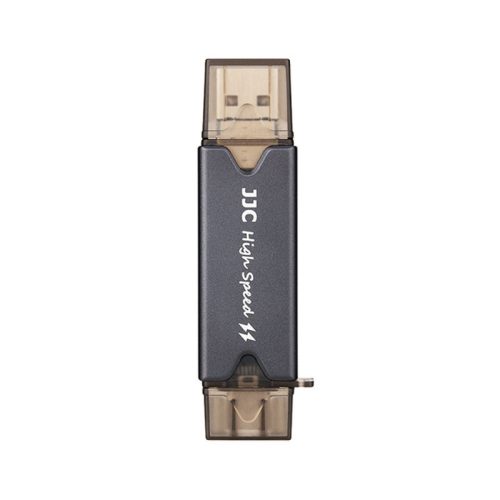 JJC CR-UTC3 USB 3.0 kártyaolvasó - Szürke