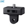 JJC 1/4"- Akciókamera/ GoPro Hero QR Adapter -GoPro, Insta360, DJI Osmo -1/4" Akciókamera Mount Adapter Kit (2db)