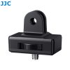 JJC 1/4"- Akciókamera/ GoPro Hero QR Adapter -GoPro, Insta360, DJI Osmo -1/4" Akciókamera Mount Adapter Kit (2db)