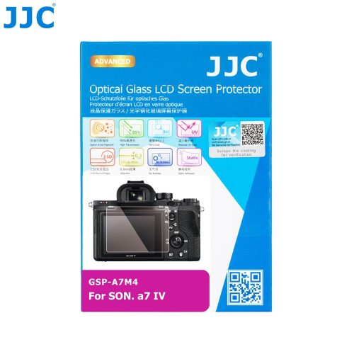 JJC Tempered Glass Sony A7IV Kijelzővédő (edzett üveg)