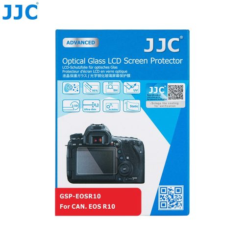 JJC Tempered Glass Canon EOS R10 Kijelzővédő (edzett üveg)