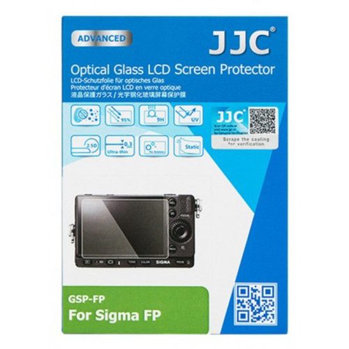 JJC Olypmpus FP Kijelzővédő (edzett üveg) -Tempered Glass