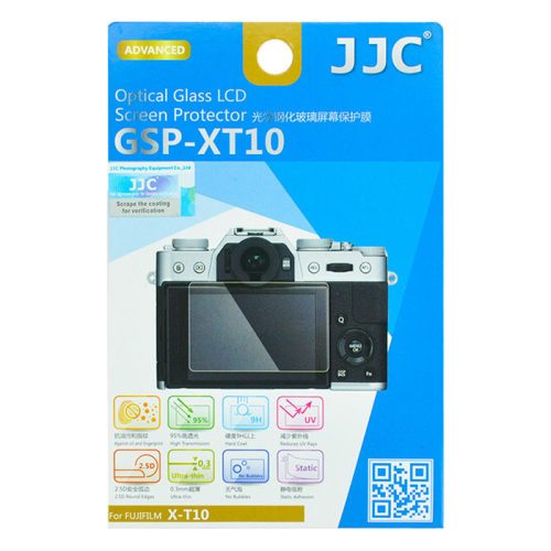 JJC Fujifilm X-T10 Kijelzővédő (edzett üveg) -Tempered Glass