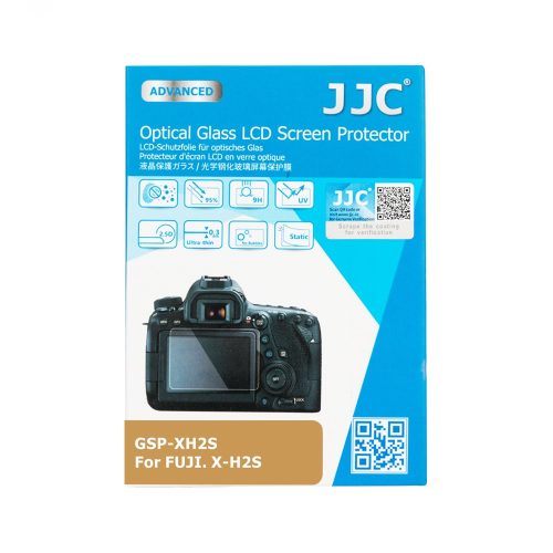 JJC Fujifilm XH2S Kijelzővédő (edzett üveg) -Tempered Glass