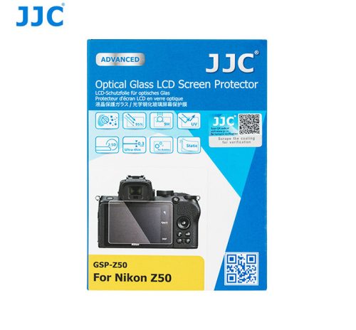 JJC Nikon Z50 Kijelzővédő (edzett üveg) -Tempered Glass