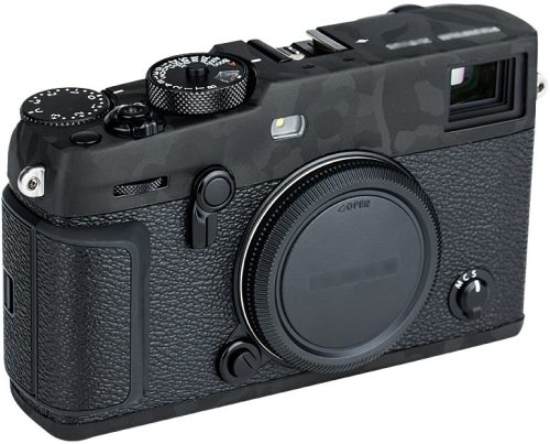 JJC KS-XPRO3SK karcolásgátló védő fólia Fujifilm X-Pro3-hoz - Árnyék fekete