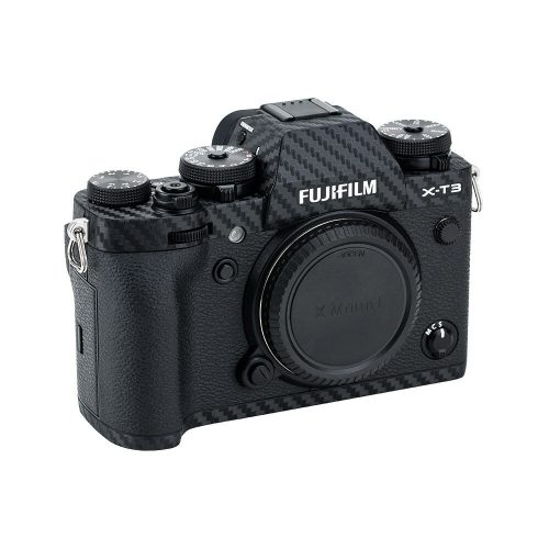 Fujifilm X-T3 3M Karcálló Védő-réteg Skin (Carbon Fiber Film)