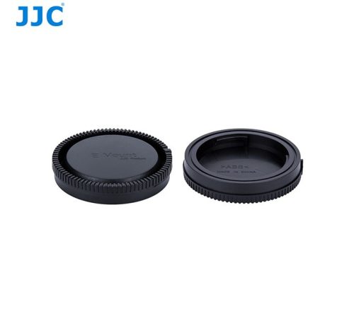 JJC L-R9 Sony E-mount Objektív és Váz sapka - Hátsó Lens Cap