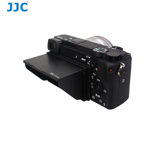 JJC Sony A6100 A6600 A6300 A6000 A6400 A6500 LCD Fedő Napellenző Sapka - LCD-Hood