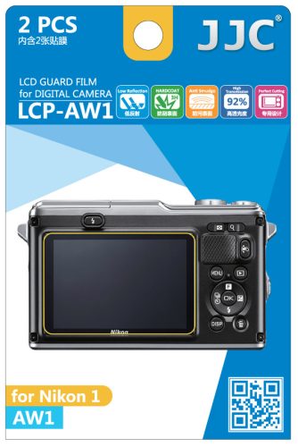 JJC LCP-AW1 LCD kijelzővédő fólia