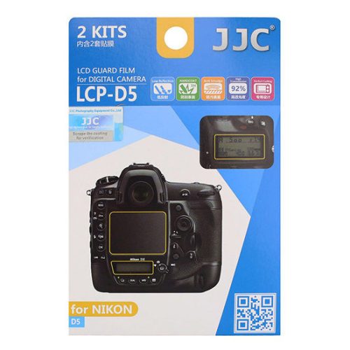 JJC LCP-D5 LCD kijelzővédő fólia