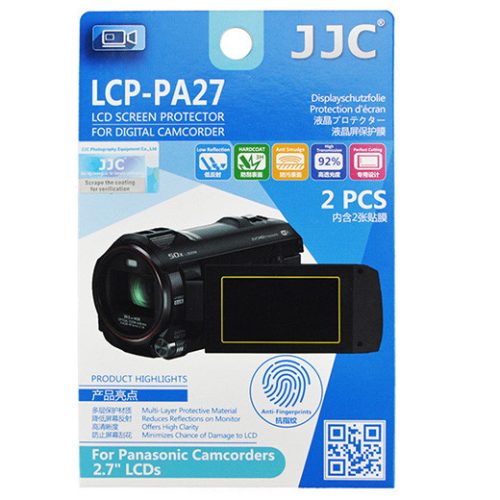 JJC LCP-PA27 kijelzővédő fólia